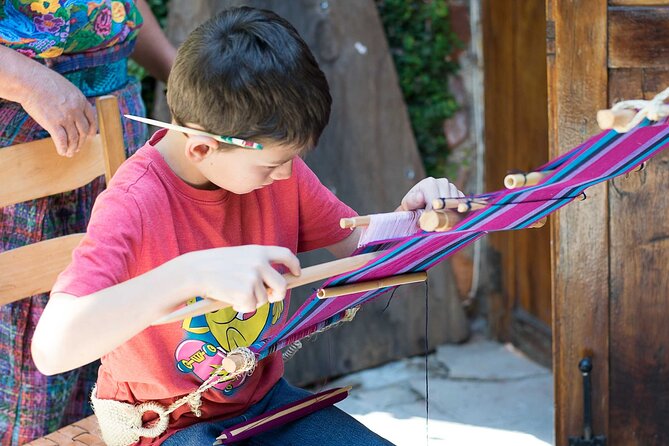 Two Hours Private Backstrap Weaving Workshop in Antigua - The loom purchase and what it adds