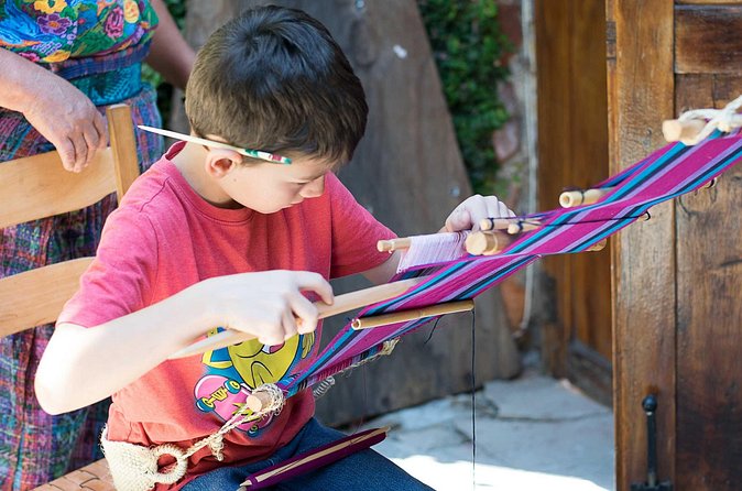 Two Hours Private Backstrap Weaving Workshop in Antigua - Is $48 a fair price for two private hours?