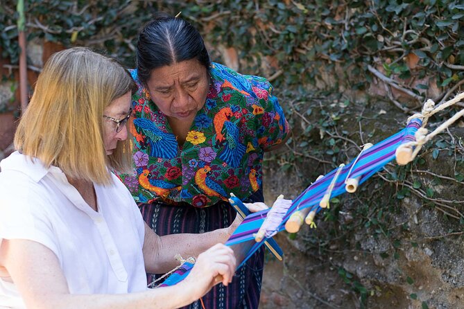 Two Hours Private Backstrap Weaving Workshop in Antigua - Who will enjoy this workshop most?