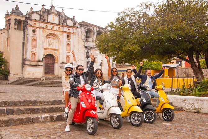 Vespa Tour - Key points at a glance