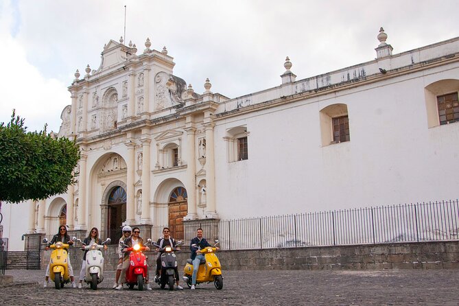 Vespa Tour - Why a Vespa is a useful way to see Antigua