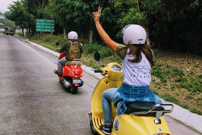 Vespa Tour - What the $75 price really covers