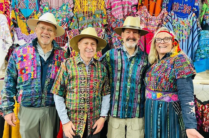 Village Tour in Antigua Guatemala - San Pedro Las Huertas and Three Volcanoes