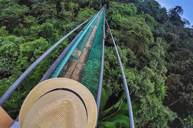 Visit Ixpanpajul: Jungle, Trekking, Hanging Bridges & Canopy - Tour from Flores - A Short Ride From Flores to Ixpanpajul