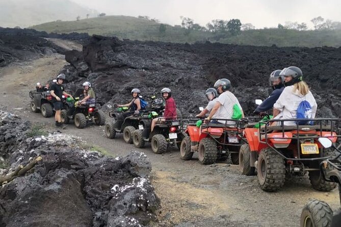 Volcan Pacaya on wheels ATV From Antigua or Guatemala city. - What the Pacaya ATV day is really like