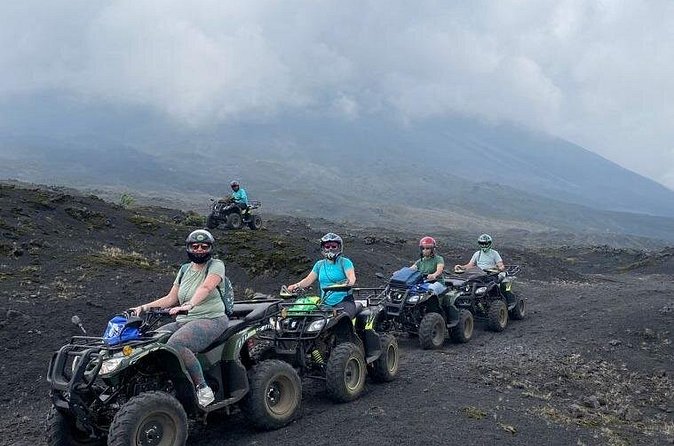 Volcan Pacaya on wheels ATV From Antigua or Guatemala city. - Guides, instructions, and group size