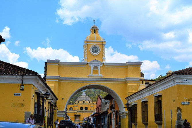 Walking Tour Antigua, an open Museum - The Antigua sights packed into three hours