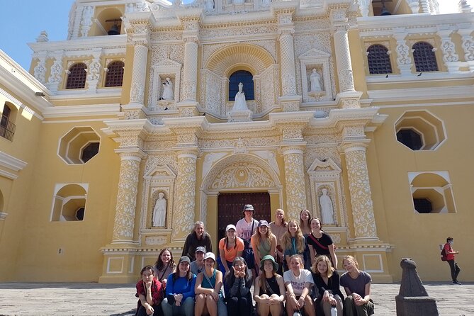 Walking tour Jewels of Antigua : A Tour of the Unmissable - San José Cathedral, ruins, and catacombs