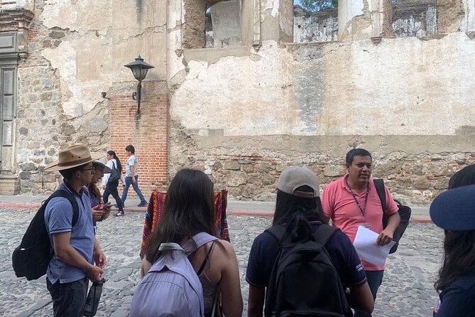Walking tour Jewels of Antigua : A Tour of the Unmissable - Starting at Iglesia de la Merced