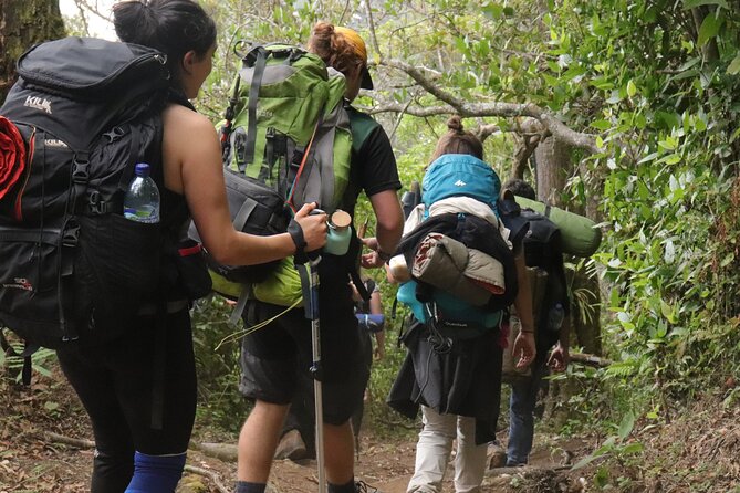 Waterfall Hike - Starting beside Lake Atitlán in Santiago