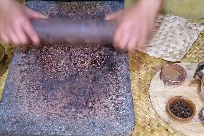 Wine and Chocolate Tour in Antigua - Watching chocolate take shape