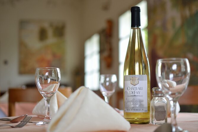 Wine and Rum Private Tour from Puerto Quetzal - Antigua with lunch and colonial architecture