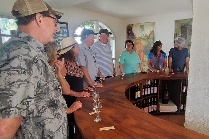 Wine and Rum Private Tour from Puerto Quetzal - Santa Maria de Jesus and the view toward Volcán de Agua
