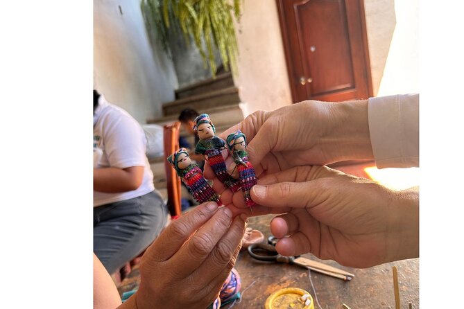 Worry Doll Workshop with Doña Rosa - From Antigua’s Central Park to San Lorenzo